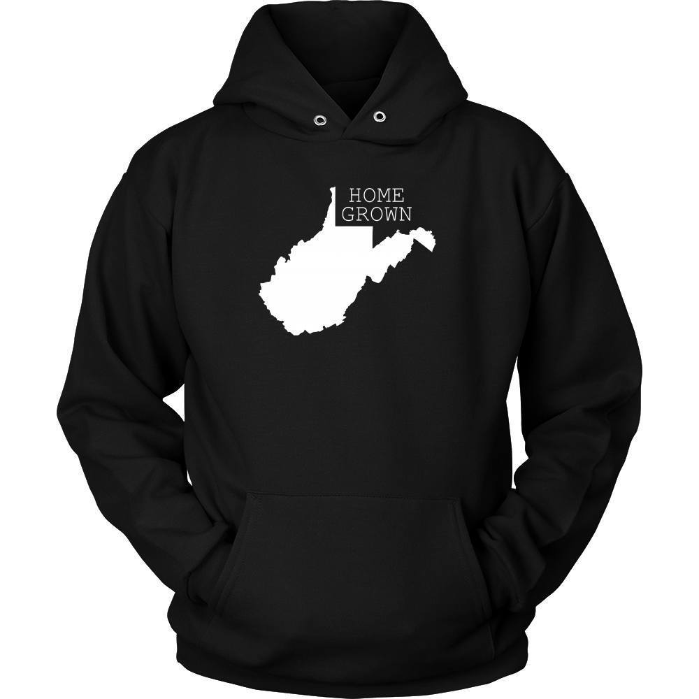 State T Shirt - West Virginia Home Grown-T-shirt-Teelime | shirts-hoodies-mugs