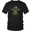 Statistician Shirt - 49% Statistician 51% Badass Profession-T-shirt-Teelime | shirts-hoodies-mugs