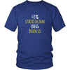 Statistician Shirt - 49% Statistician 51% Badass Profession-T-shirt-Teelime | shirts-hoodies-mugs