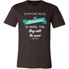 Statistician Shirt - Everyone relax the Statistician here, the day will be save shortly - Profession Gift-T-shirt-Teelime | shirts-hoodies-mugs