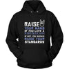 Statistician Shirt - Raise your hand if you love Statistician, if not raise your standards - Profession Gift-T-shirt-Teelime | shirts-hoodies-mugs