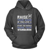 Statistician Shirt - Raise your hand if you love Statistician, if not raise your standards - Profession Gift-T-shirt-Teelime | shirts-hoodies-mugs