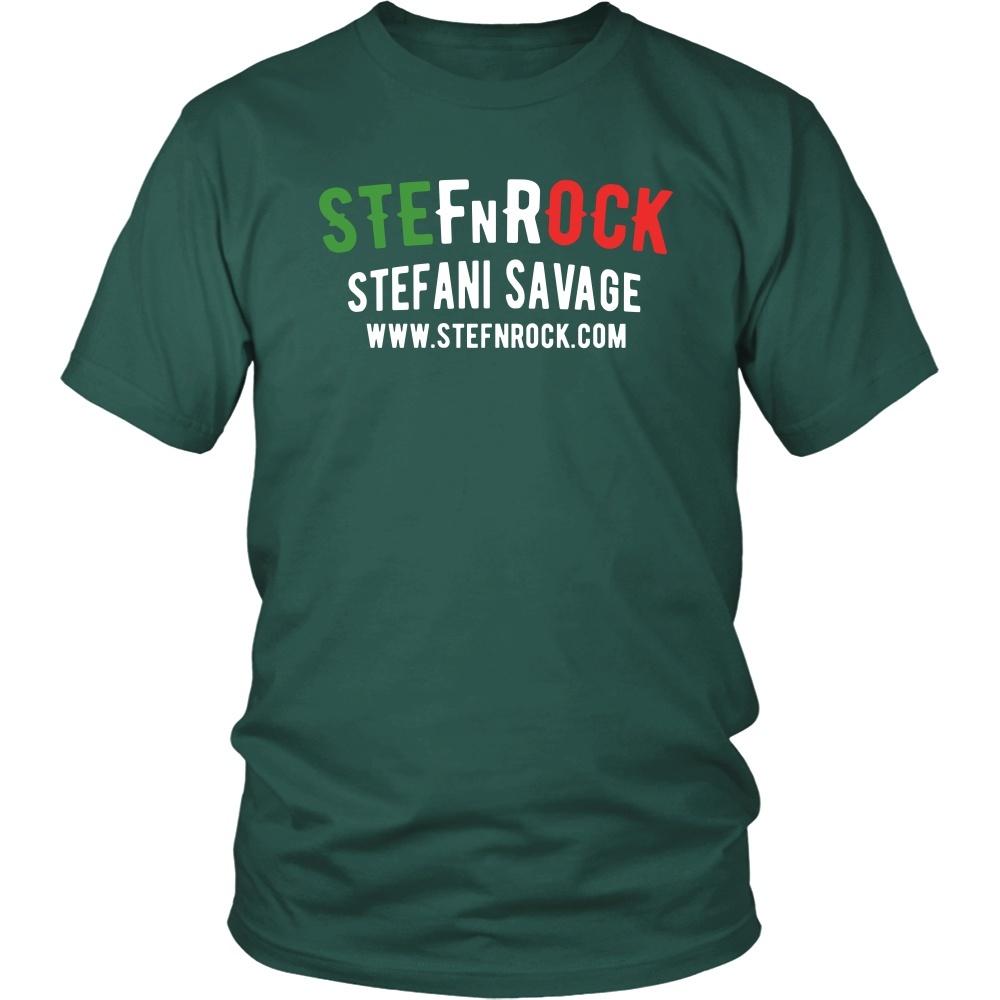 STEFnROCK Stefani Savage T Shirt-T-shirt-Teelime | shirts-hoodies-mugs