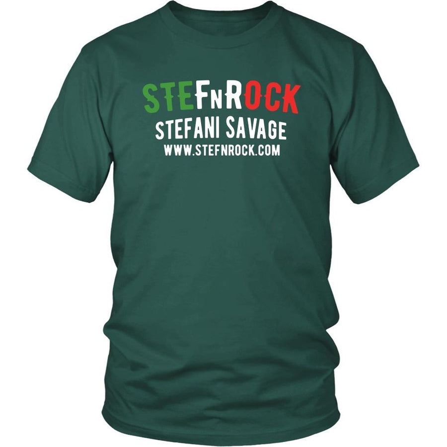 STEFnROCK Stefani Savage T Shirt-T-shirt-Teelime | shirts-hoodies-mugs