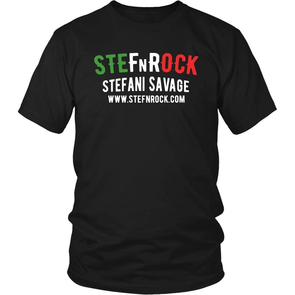 STEFnROCK Stefani Savage T Shirt-T-shirt-Teelime | shirts-hoodies-mugs