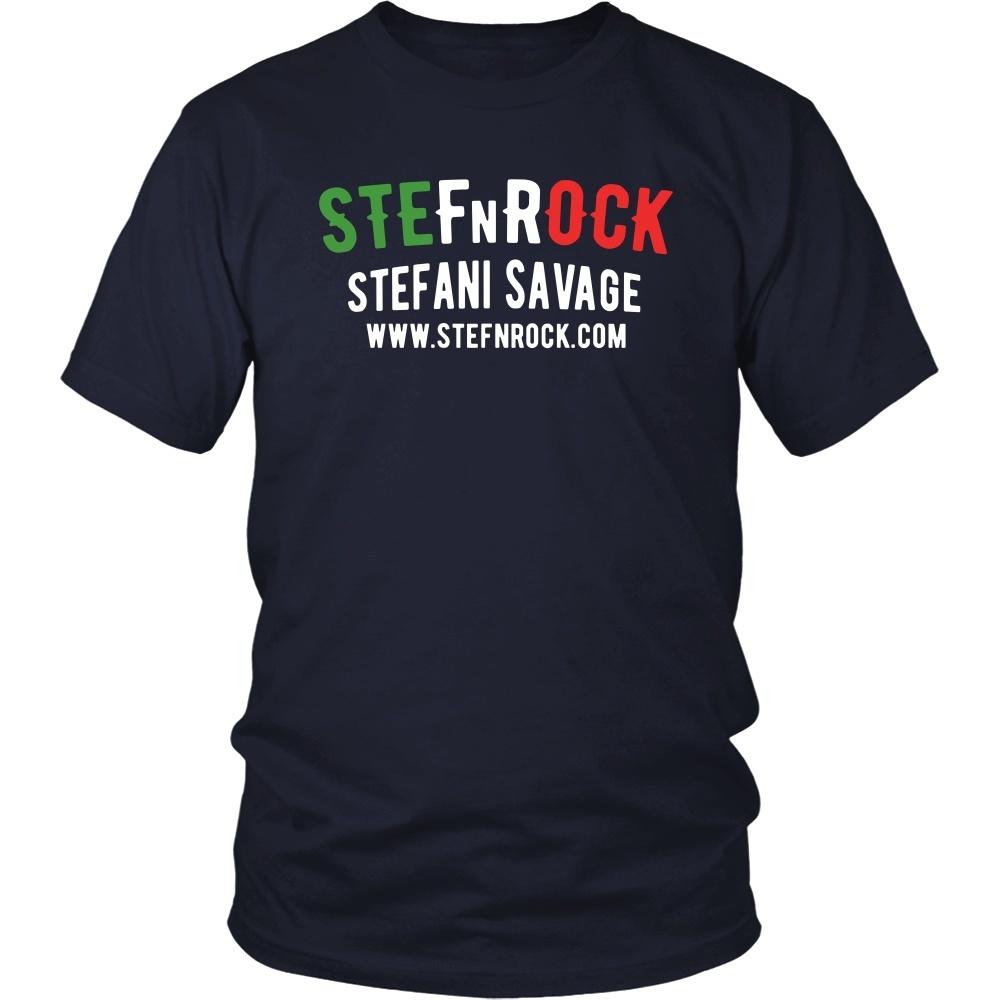 STEFnROCK Stefani Savage T Shirt-T-shirt-Teelime | shirts-hoodies-mugs