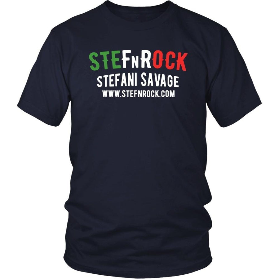 STEFnROCK Stefani Savage T Shirt-T-shirt-Teelime | shirts-hoodies-mugs