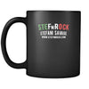 Stenfrock Stefnrock Stefani savage 11oz Black Mug-Drinkware-Teelime | shirts-hoodies-mugs