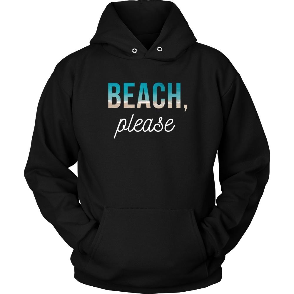 Summer T Shirt - Beach, please-T-shirt-Teelime | shirts-hoodies-mugs