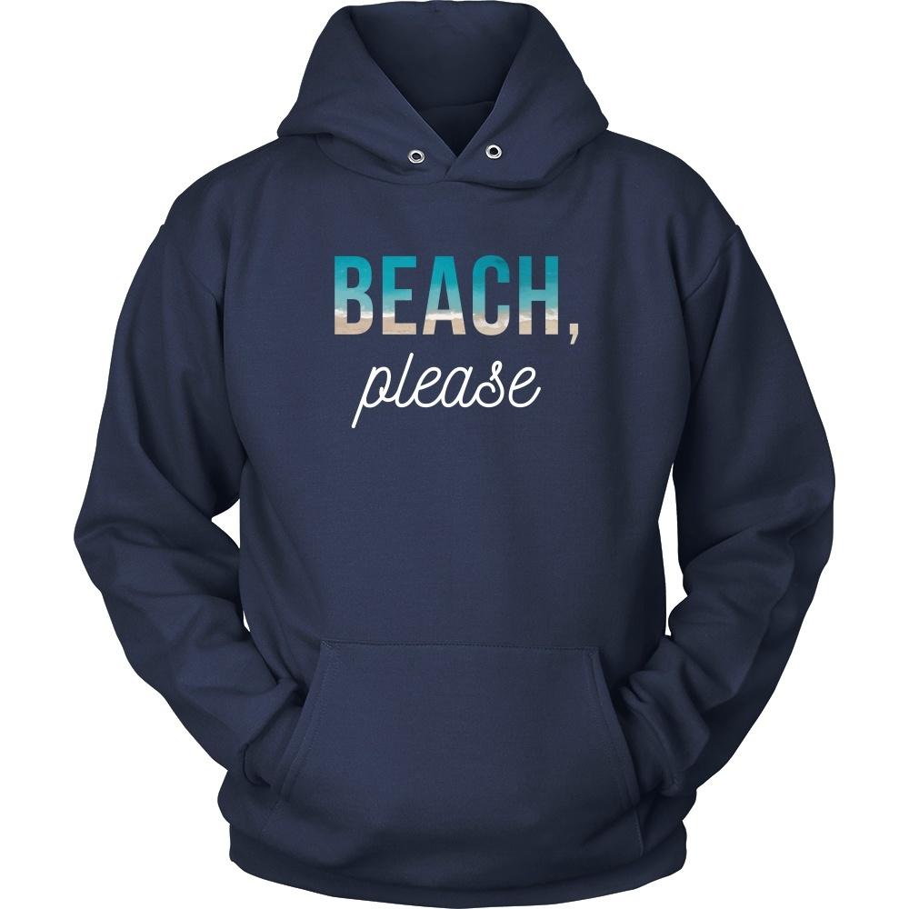 Summer T Shirt - Beach, please-T-shirt-Teelime | shirts-hoodies-mugs