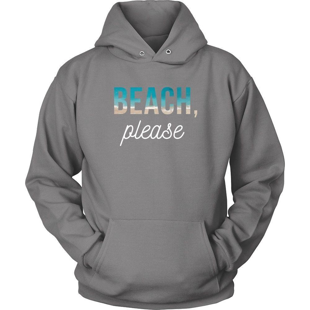 Summer T Shirt - Beach, please-T-shirt-Teelime | shirts-hoodies-mugs