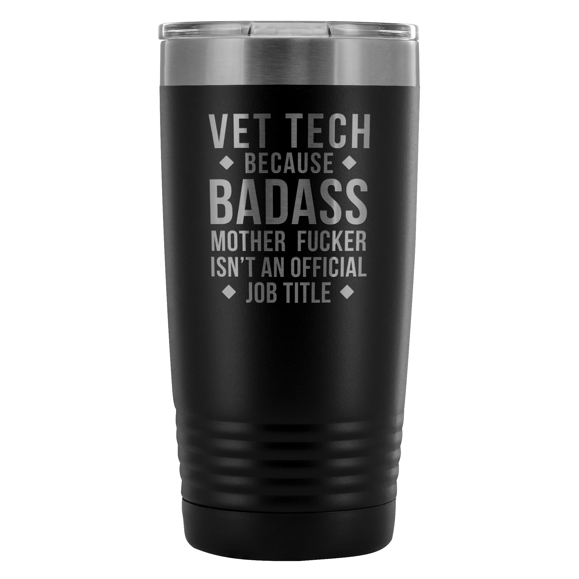 Badass Vet Tech 20oz-Tumblers-Teelime | shirts-hoodies-mugs