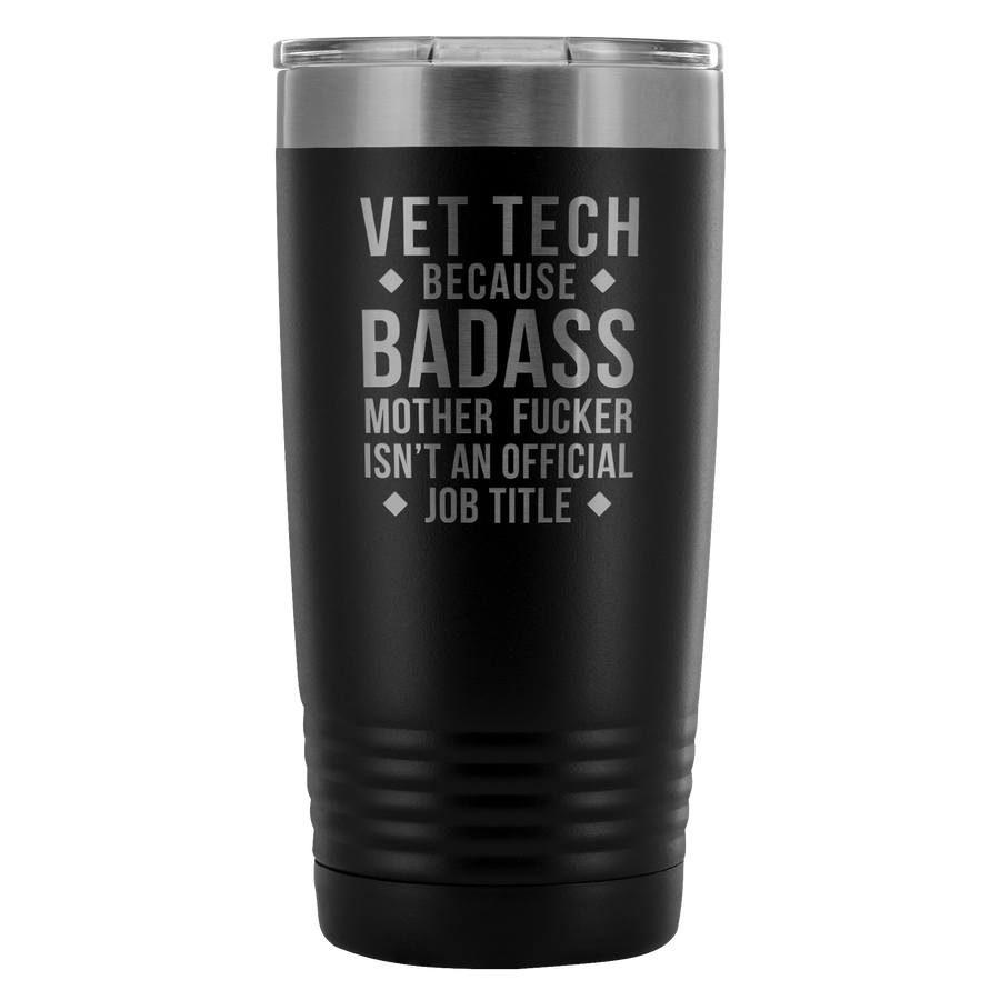 Badass Vet Tech 20oz-Tumblers-Teelime | shirts-hoodies-mugs