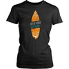 Surf T Shirt - Ditch Work Go Surf-T-shirt-Teelime | shirts-hoodies-mugs