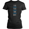 Surf T Shirt - Find your own wave-T-shirt-Teelime | shirts-hoodies-mugs