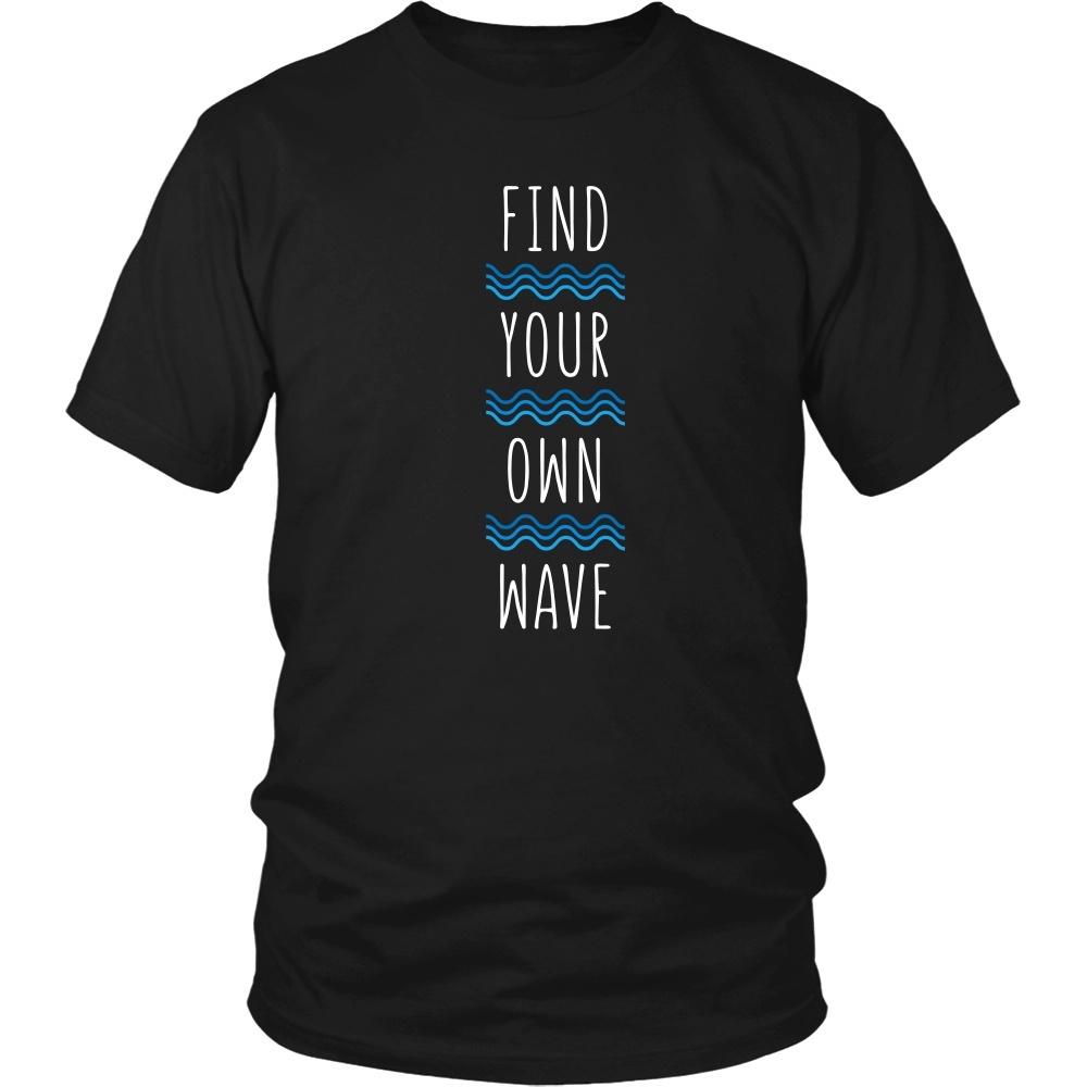 Surf T Shirt - Find your own wave