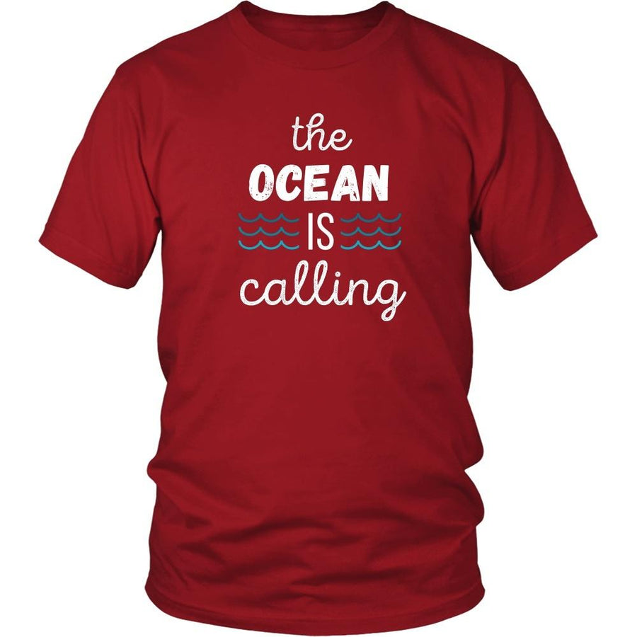 Surf T Shirt - The Ocean is calling