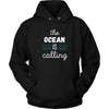 Surf T Shirt - The Ocean is calling-T-shirt-Teelime | shirts-hoodies-mugs
