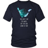 Surf T Shirt - You can't stop the waves but you can learn to Surf-T-shirt-Teelime | shirts-hoodies-mugs