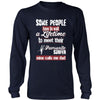 Surfing Shirt - Some people have to wait a lifetime to meet their favorite Surfing player mine calls me dad- Sport father-T-shirt-Teelime | shirts-hoodies-mugs