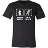 Surfing - Your wife My wife - Father's Day Hobby Shirt-T-shirt-Teelime | shirts-hoodies-mugs