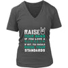 Surgeon Shirt - Raise your hand if you love Surgeon, if not raise your standards - Profession Gift-T-shirt-Teelime | shirts-hoodies-mugs