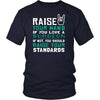 Surgeon Shirt - Raise your hand if you love Surgeon, if not raise your standards - Profession Gift-T-shirt-Teelime | shirts-hoodies-mugs