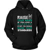 Surgeon Shirt - Raise your hand if you love Surgeon, if not raise your standards - Profession Gift-T-shirt-Teelime | shirts-hoodies-mugs