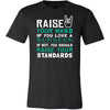 Surgeon Shirt - Raise your hand if you love Surgeon, if not raise your standards - Profession Gift-T-shirt-Teelime | shirts-hoodies-mugs