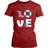 Swimming - LOVE Swimming - Swimmer Hobby Shirt-T-shirt-Teelime | shirts-hoodies-mugs