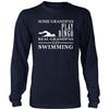 Swimming Shirt Some Grandpas play bingo, real Grandpas go Swimming Family Hobby-T-shirt-Teelime | shirts-hoodies-mugs