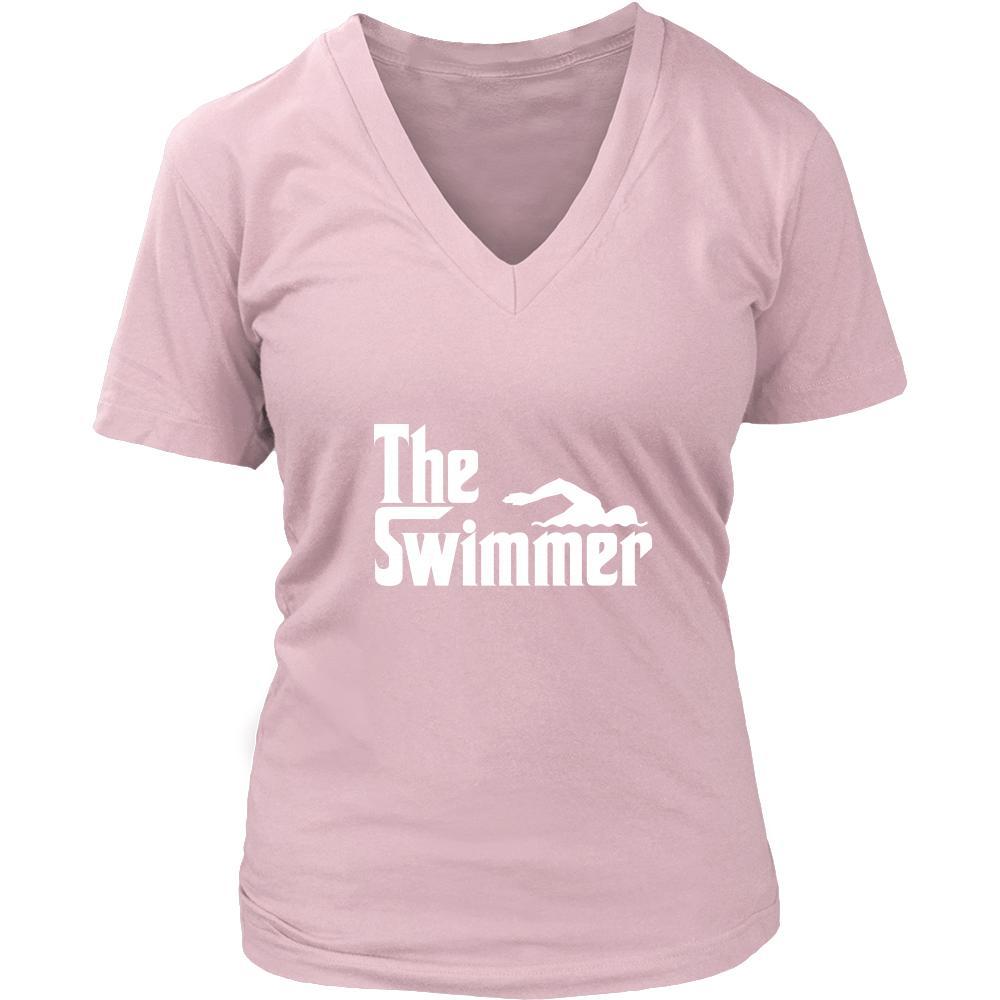 Swimming Shirt - The Swimmer Hobby Gift-T-shirt-Teelime | shirts-hoodies-mugs