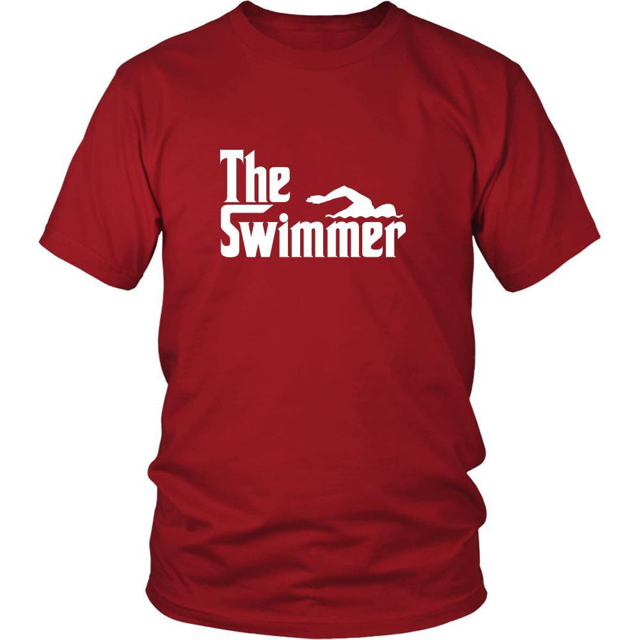 Swimming Shirt - The Swimmer Hobby Gift-T-shirt-Teelime | shirts-hoodies-mugs