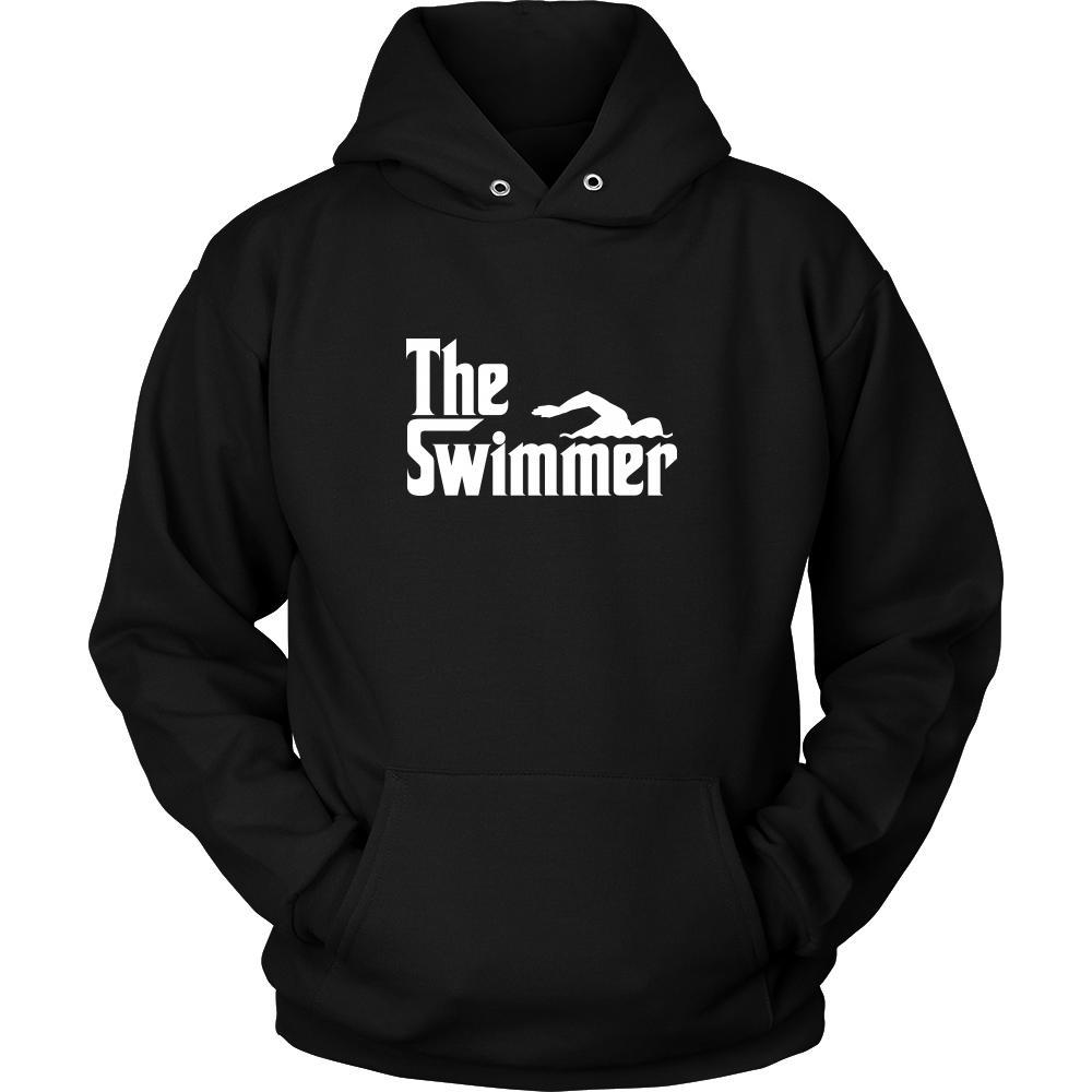 Swimming Shirt - The Swimmer Hobby Gift-T-shirt-Teelime | shirts-hoodies-mugs