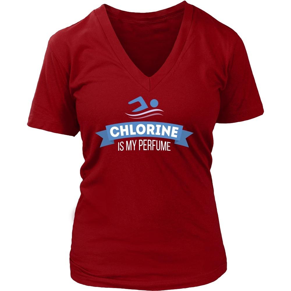 forvirring Hofte Andrew Halliday Swimming T Shirt - Chlorine is my perfume - Teelime | Unique t-shirts