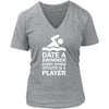 Swimming T Shirt - Date a swimmer every other athlete is a player-T-shirt-Teelime | shirts-hoodies-mugs