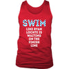 Swimming Tank Top - Swim like Ryan Lochte is waiting on the finish line-T-shirt-Teelime | shirts-hoodies-mugs