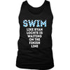 Swimming Tank Top - Swim like Ryan Lochte is waiting on the finish line-T-shirt-Teelime | shirts-hoodies-mugs