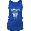 Swimming Tank Top - Swim like Ryan Lochte is waiting on the finish line-T-shirt-Teelime | shirts-hoodies-mugs