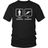 Swimming - Your husband My husband - Mother's Day Hobby Shirt-T-shirt-Teelime | shirts-hoodies-mugs