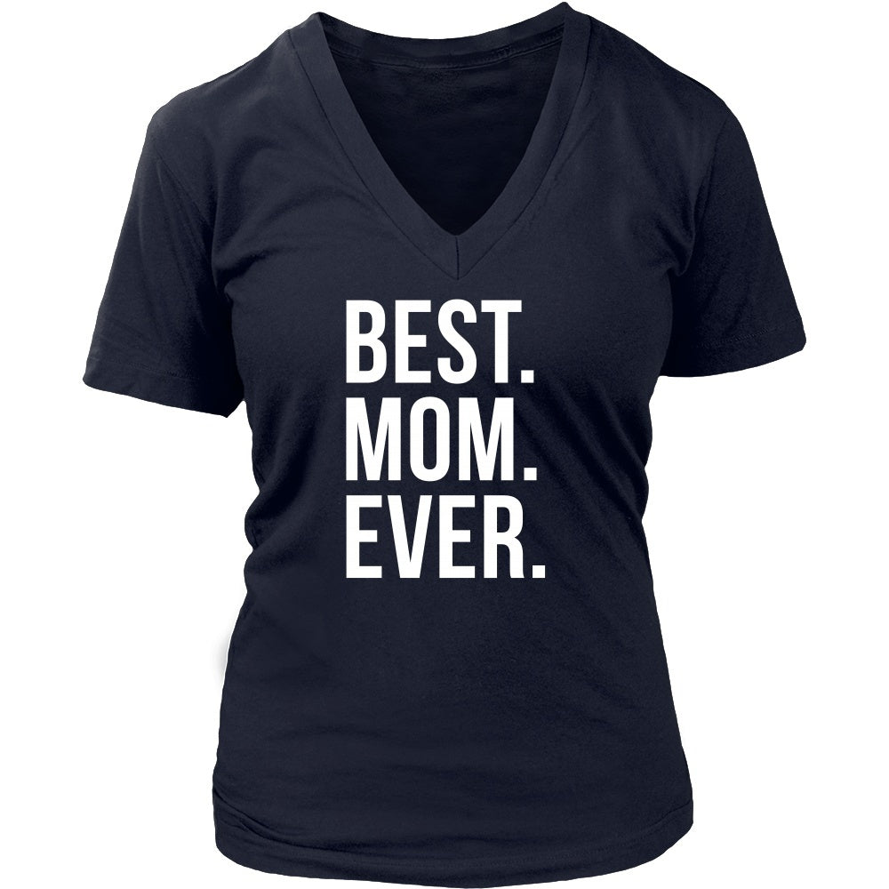 Mother's Day T Shirt - Best Mom Ever-T-shirt-Teelime | shirts-hoodies-mugs
