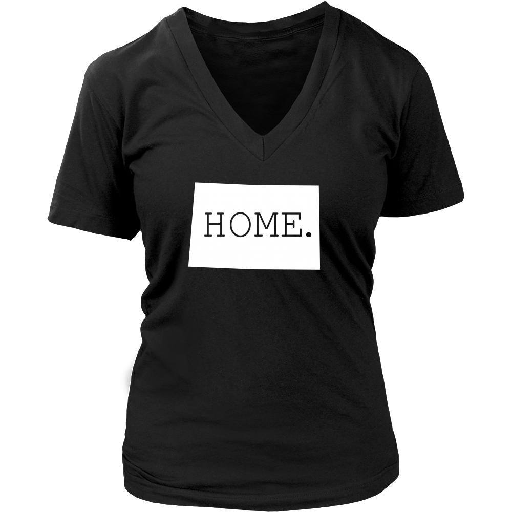 T Shirt - Sweet Home Wyoming State-T-shirt-Teelime | shirts-hoodies-mugs