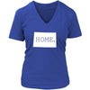 T Shirt - Sweet Home Wyoming State-T-shirt-Teelime | shirts-hoodies-mugs