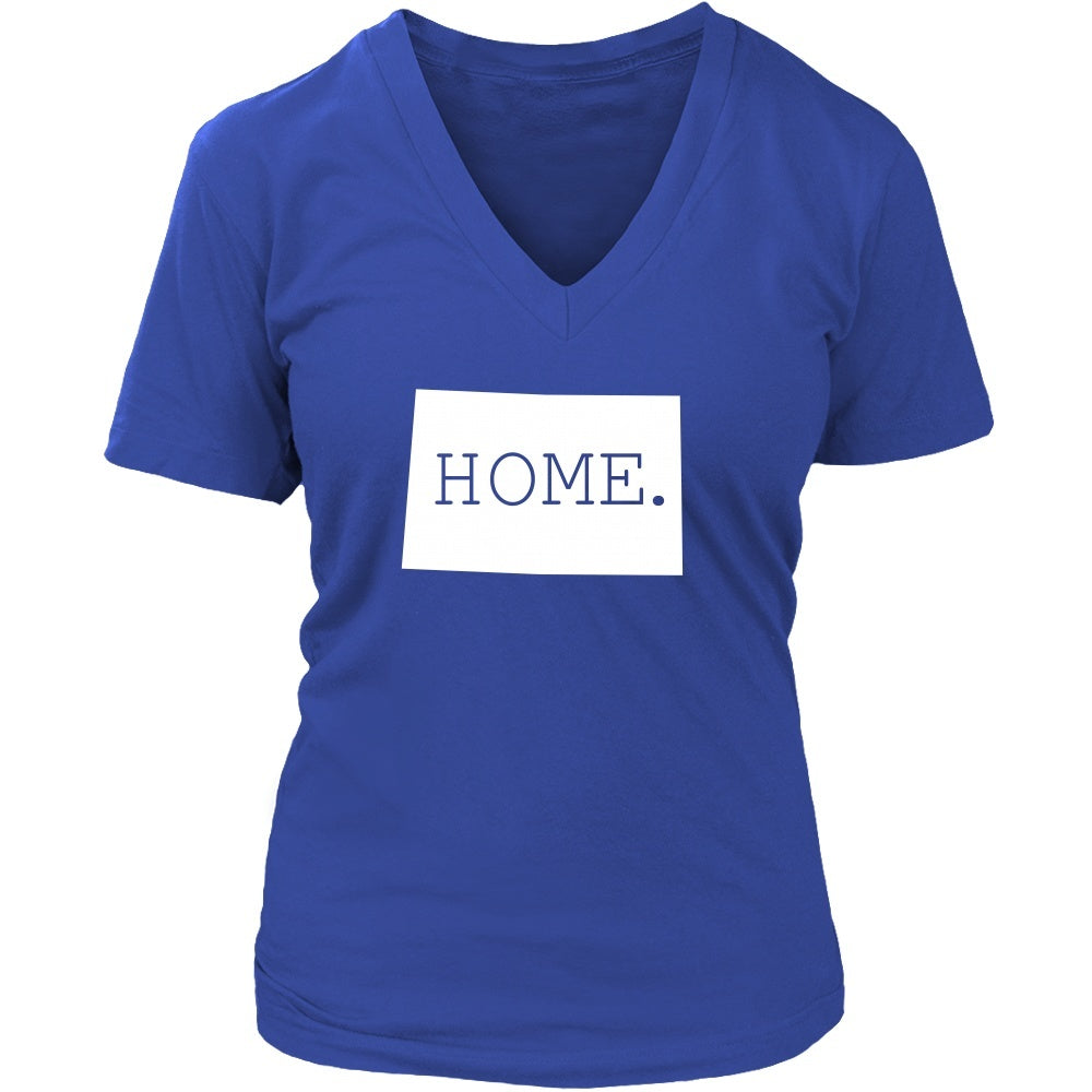T Shirt - Sweet Home Wyoming State-T-shirt-Teelime | shirts-hoodies-mugs