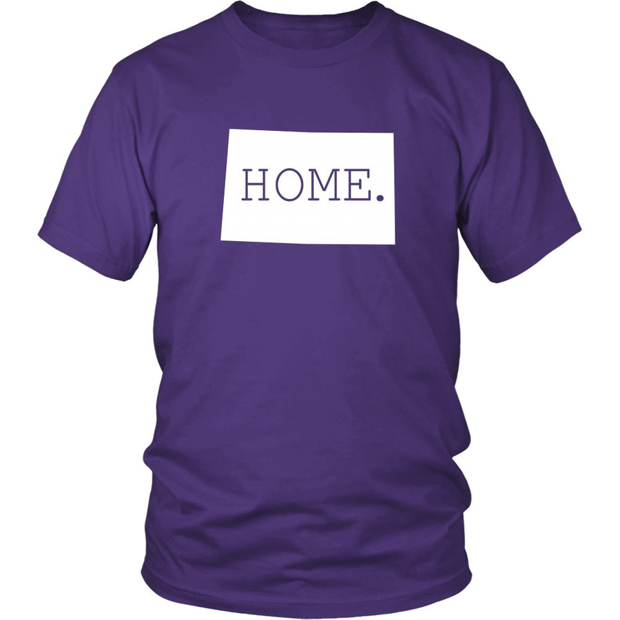 T Shirt - Sweet Home Wyoming State-T-shirt-Teelime | shirts-hoodies-mugs