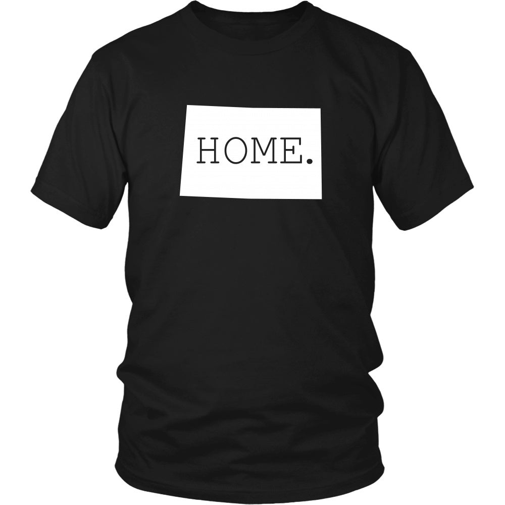 T Shirt - Sweet Home Wyoming State-T-shirt-Teelime | shirts-hoodies-mugs