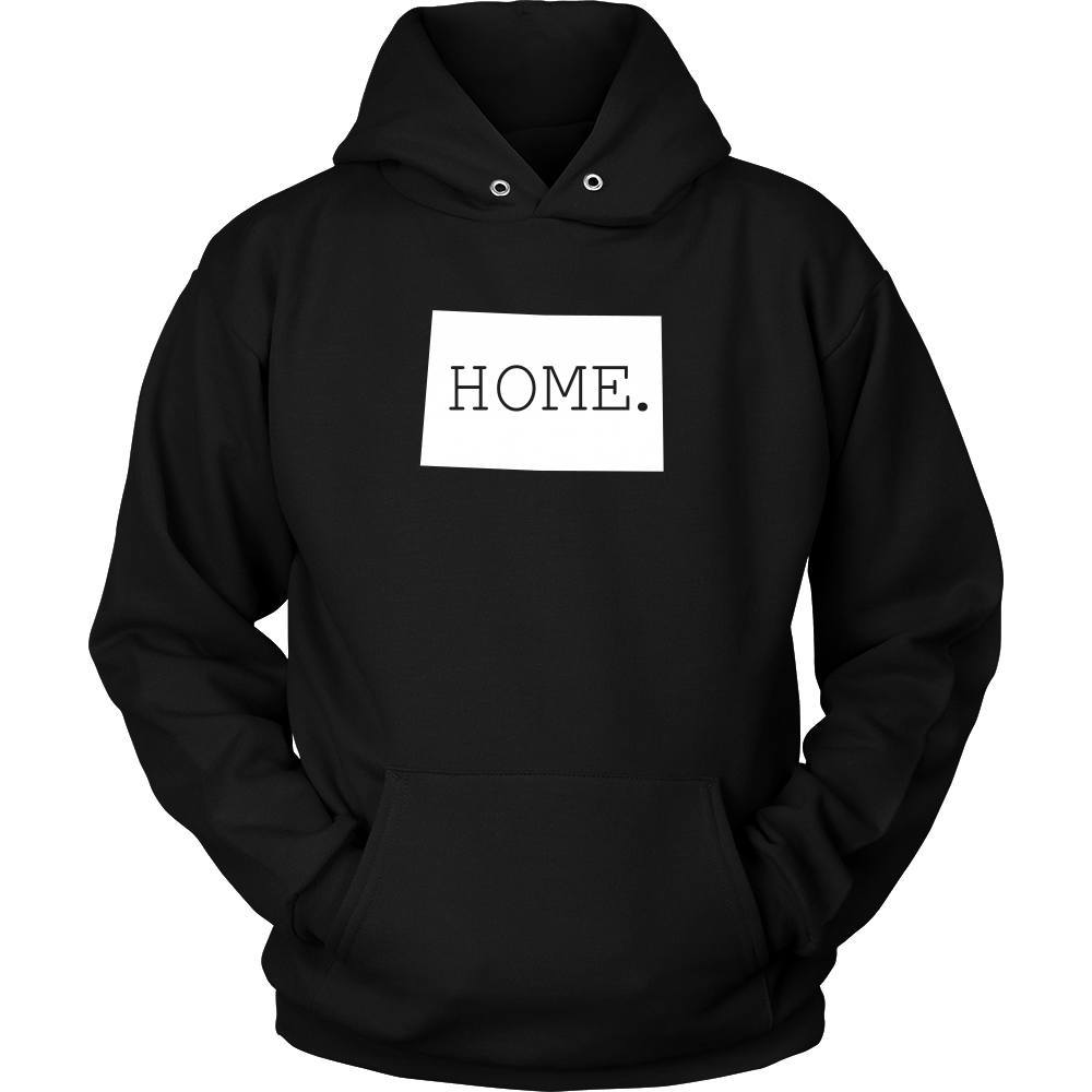 T Shirt - Sweet Home Wyoming State-T-shirt-Teelime | shirts-hoodies-mugs