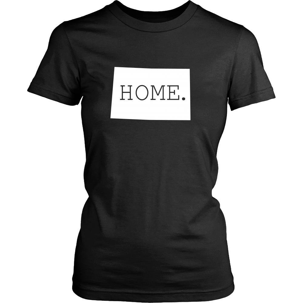 T Shirt - Sweet Home Wyoming State-T-shirt-Teelime | shirts-hoodies-mugs