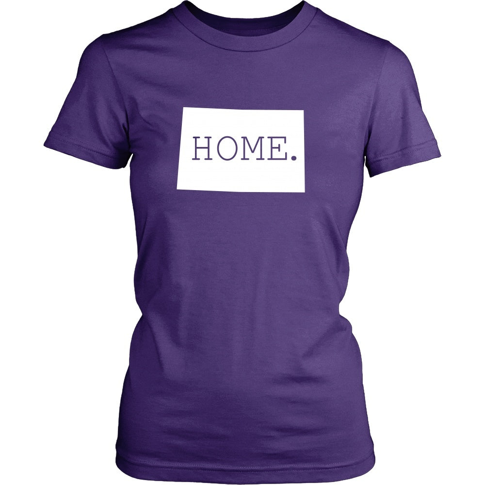 T Shirt - Sweet Home Wyoming State-T-shirt-Teelime | shirts-hoodies-mugs