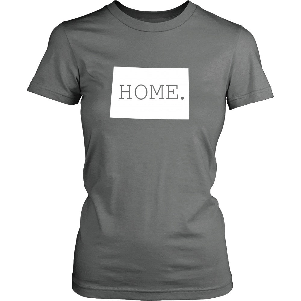 T Shirt - Sweet Home Wyoming State-T-shirt-Teelime | shirts-hoodies-mugs
